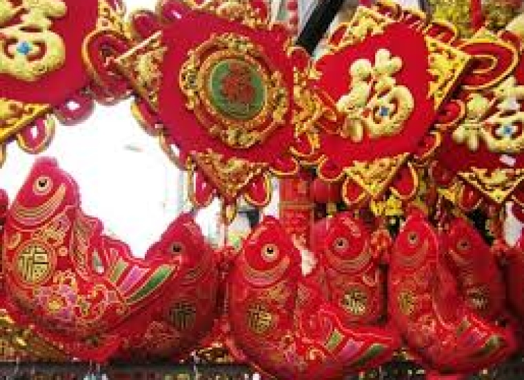 Liễn treo trang trí (lớn - nhỏ)